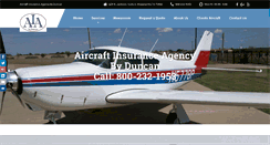 Desktop Screenshot of airduncan.com